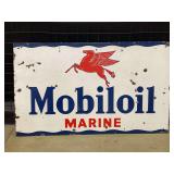 Mobiloil Marine SSP Sign