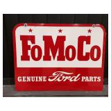 Ford Motor Co. Genuine Parts DST Sign