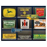 Oliver Finest In Farm Machinery Neon Sign