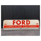 Ford Lubricating Equipment SST Sign