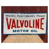 Valvoline Motor Oil SST Sign