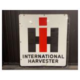 IH International Harvester SSP Sign