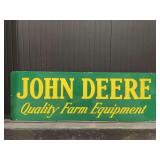 John Deere Quality Farm Equipment SSP Sign