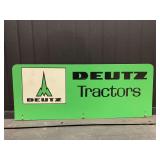 Deutz Tractors SST Sign