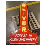 Oliver Finest In Farm Machinery Neon Sign