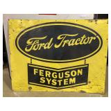 Ford Tractor Ferguson System SST Sign
