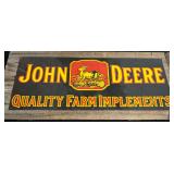 John Deere Quality Farm Implements SST Sign