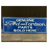Ford & Fordson Genuine Parts SSP Sign