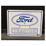 Ford Tractor SSP Sign