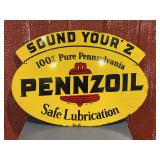 Pennzoil DST Sign