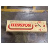 Hesston Lighted Clock