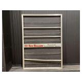 New Holland Literature Rack