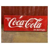 Coca-Cola In Bottles Sign