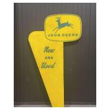 John Deere New and Used DST Sign