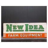 New Idea Farm Equipment SST Sign