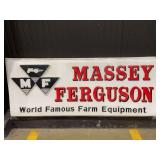 Massey Ferguson Plastic Skin Sign
