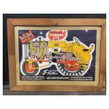 MM GTB Tractor Poster Framed