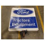 Ford Tractors Pole Sign