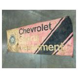 Chevrolet Sports Department Banner