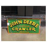 John Deere Crawler Service DSP Sign