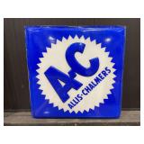 Allis Chalmers Plastic Skin Sign