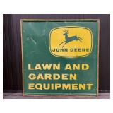 John Deere Lawn and Garden Equipment SST Sign