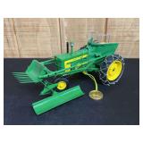 1/16 John Deere 720 w/Loader + Blade Precision Ertl