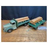 Lumber Truck + Trailer Smith Miller