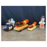 Michelin Man, Big Boy, Weiner Mobiles
