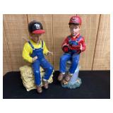 (2) IH Boy Figures