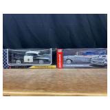 (2) 1/18 Chevrolet Bel Air + Bel Air Police Car NIB