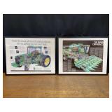 (2) John Deere Posters