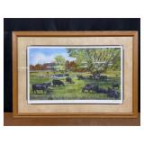 "Autumn in the Grove" Print by C.J. Brown