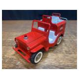 Fire Dept. Jeep Tonka