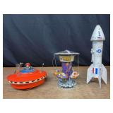 (3) Spaceships and Rocket