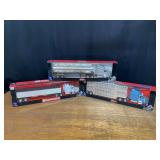 (3) 1/32 Semis NIB NewRay