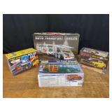 (4) 1/25 Model Kits
