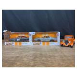 (3) 1/24 Cars