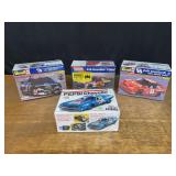 (4) NASCAR Model Kits NIB