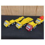 (4) Trucks Tonka