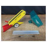 (2) Sandloader + Sand Hopper Structo