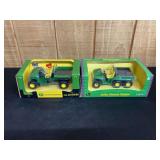 (2) 1/16 John Deere Gator NIB Ertl