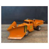 State Hi-Way Dept. Dump Truck w/Plow Tonka
