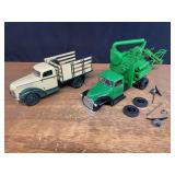 (2) 1/16 Ford + Chevrolet Trucks DCP