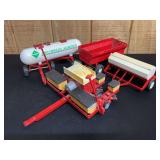 (4) 1/16 IH Implements Ertl