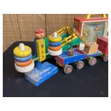 Fisher-Price, Playskool, Etc... Toys