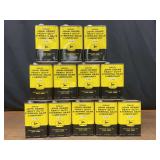 (12) John Deere Steering Gear Lubricant Cans