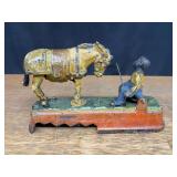 "Always Did Spise a Mule" Mechanical Bank