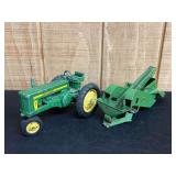 (2) 1/16 John Deere 620 + Corn Picker