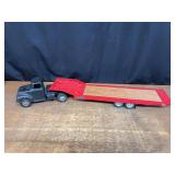 Fruehauf Lowboy Semi Custom